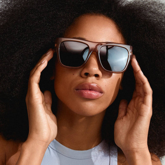 Pilgrim Aniyah Sunglasses - Brown