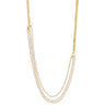 Pilgrim Blink Gold Layered Necklace