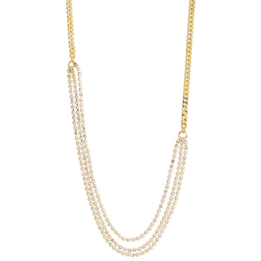 Pilgrim Blink Gold Layered Necklace