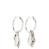 pilgrim-breeze-silver-hoop-earrings