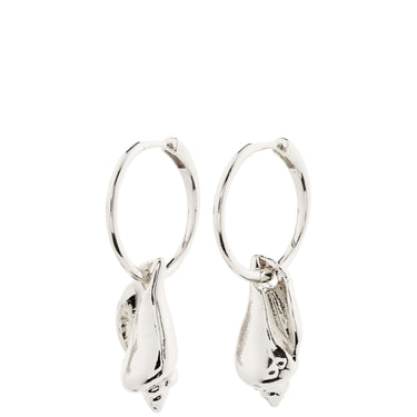 pilgrim-breeze-silver-hoop-earrings