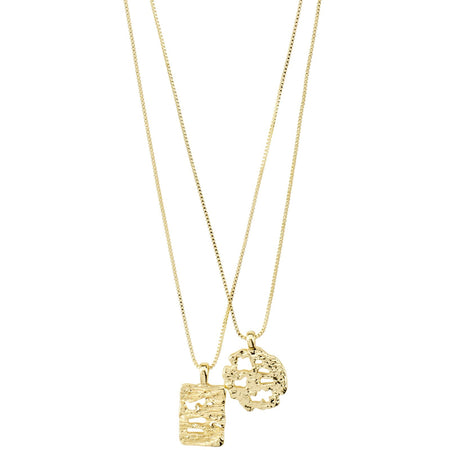 Pilgrim Brenda Gold Double Necklace