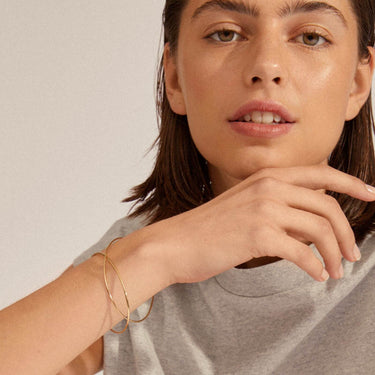 Pilgrim Care Gold Bangle