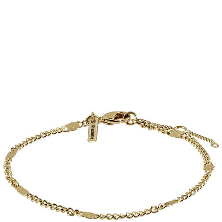 Pilgrim Cat Gold Bracelet