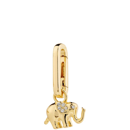 Pilgrim Charm Gold Elephant Pendant