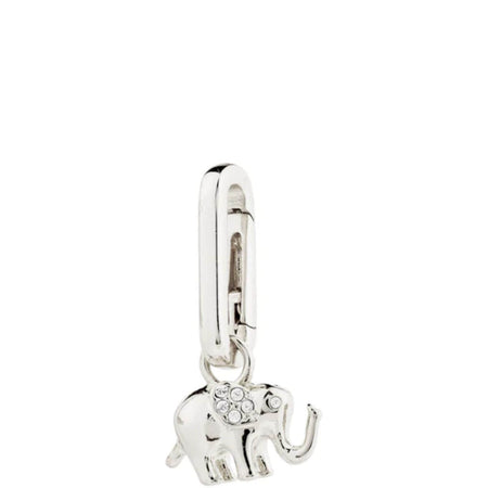 Pilgrim Charm Silver Elephant Pendant