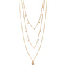 Pilgrim Chayenne Necklace - Rose Gold