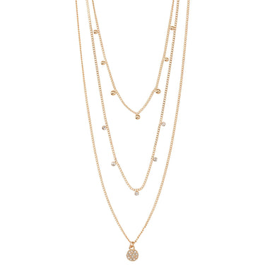 Pilgrim Chayenne Necklace - Rose Gold