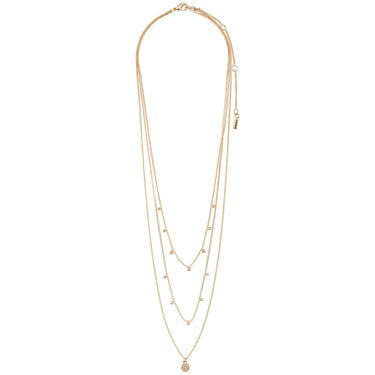 Pilgrim Chayenne Necklace - Rose Gold