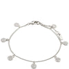 Pilgrim Chayenne Silver Coin Bracelet