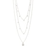 Pilgrim Chayenne Silver Necklace