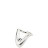 Pilgrim Cloud Silver Chunky Ring