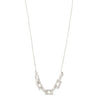 Pilgrim Coby Silver Crystal Necklace