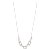Pilgrim Coby Silver Crystal Necklace