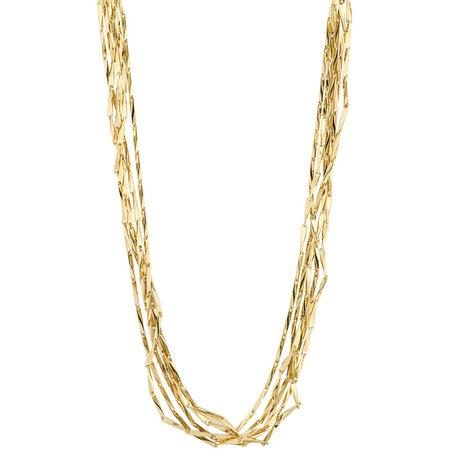 Pilgrim Connect Gold Layered Necklace