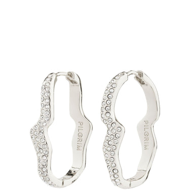 pilgrim-connect-silver-crystal-hoop-earrings