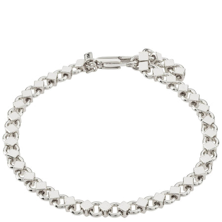 Pilgrim Desiree Link Silver Bracelet