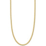 Pilgrim Dominique Gold Textured Necklace