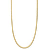 Pilgrim Dominique Gold Textured Necklace