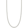 Pilgrim Dominique Silver Textured Necklace