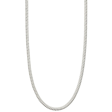 Pilgrim Dominique Silver Textured Necklace