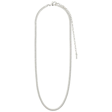 Pilgrim Dominique Silver Textured Necklace