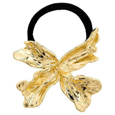 pilgrim-dream-gold-large-flower-hair-tie