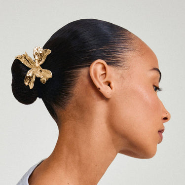 pilgrim-dream-gold-large-flower-hair-tie