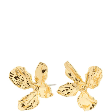 pilgrim-dream-gold-large-flower-stud-earrings