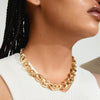 pilgrim-dune-gold-chunky-necklace