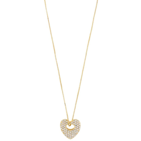 pilgrim-dune-gold-crystal-heart-necklace