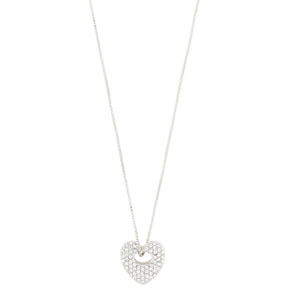 pilgrim-dune-silver-crystal-heart-necklace