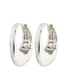 pilgrim-dune-silver-hoop-earrings-ss25