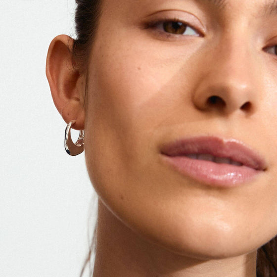 pilgrim-dune-silver-hoop-earrings-ss25
