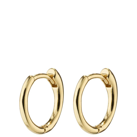 Pilgrim Eanna Gold Small Hoop Earrings