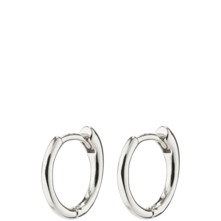 Pilgrim Eanna Silver Small Hoop Earrings