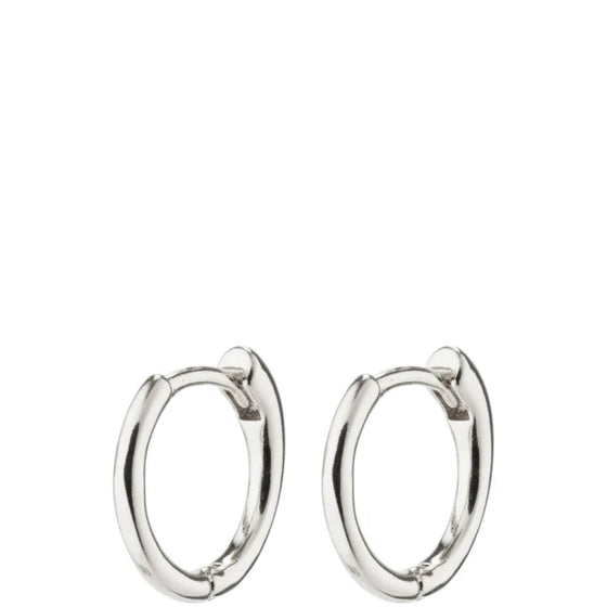 pilgrim-eanna-silver-small-hoop-earrings