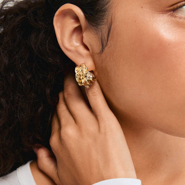 pilgrim-eclipse-gold-hoop-earrings