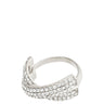 Pilgrim Edtli Silver Crystal Ring