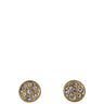 Pilgrim Emma Gold Classic Stud Earrings