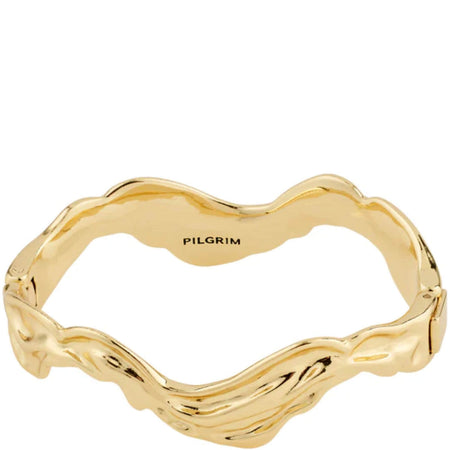 Pilgrim Feel Gold Chunky Bangle