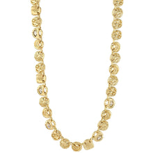 ladies small coin necklace