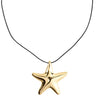 Pilgrim Force Gold Starfish Necklace