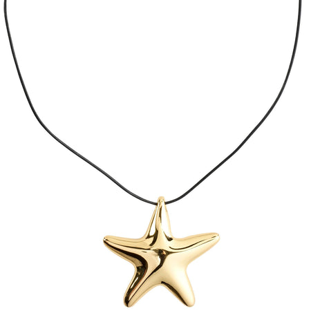 Pilgrim Force Gold Starfish Necklace