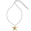 Pilgrim Force Gold Starfish Necklace