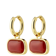 pilgrim-gold-amber-now-hoop-earrings