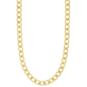 pilgrim-gold-charm-curb-link-necklace