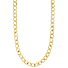 pilgrim-gold-charm-curb-link-necklace