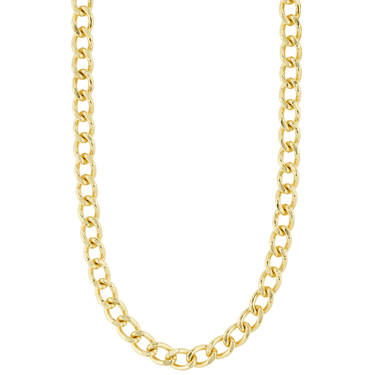 pilgrim-gold-charm-curb-link-necklace