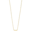 Pilgrim Gold Love Pendant Necklace